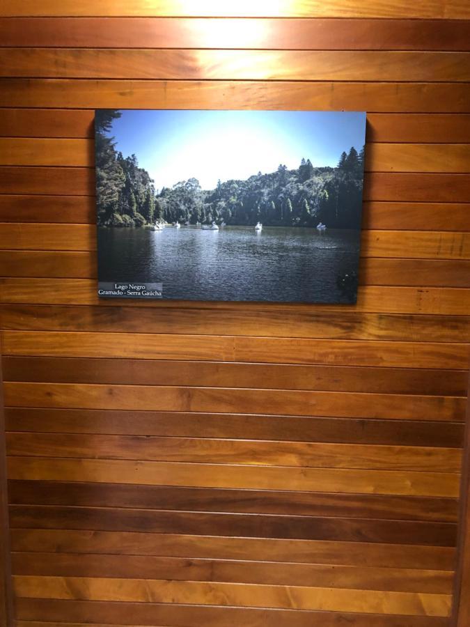 Chales De Luxe Gramado Exteriér fotografie