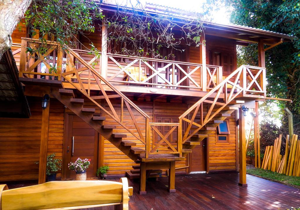 Chales De Luxe Gramado Pokoj fotografie